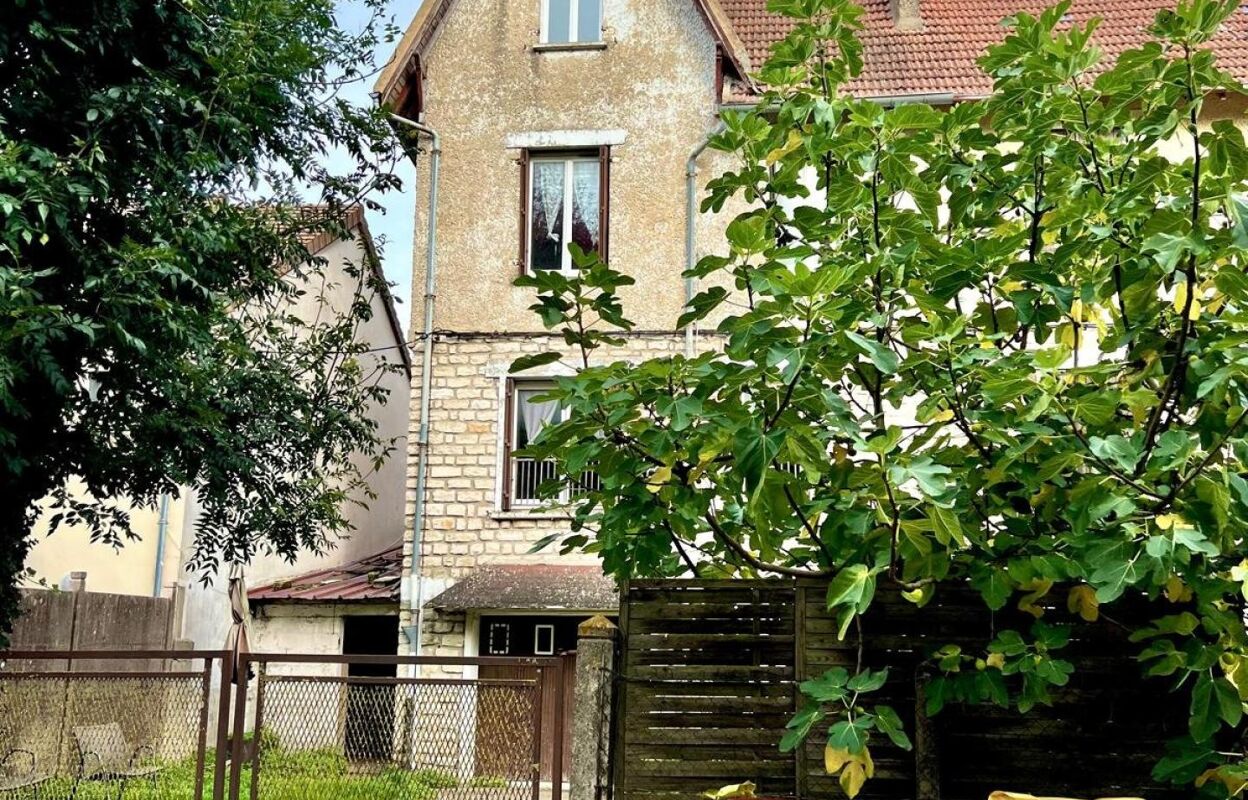 maison 4 pièces 99 m2 à vendre à Sens (89100)