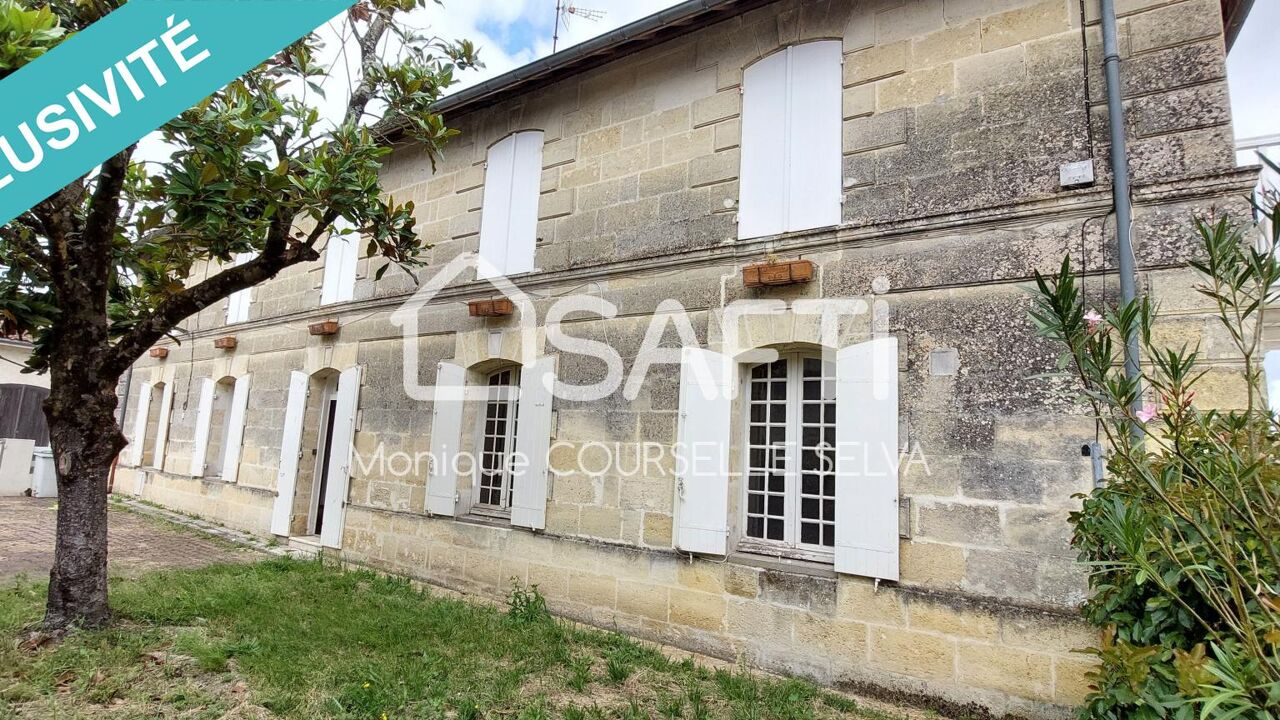 maison 5 pièces 125 m2 à vendre à Lamarque (33460)