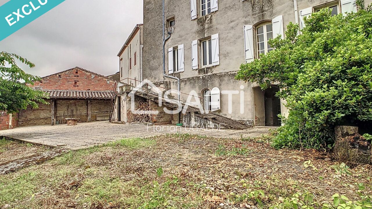 maison 6 pièces 163 m2 à vendre à Cadalen (81600)