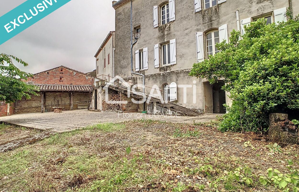 maison 6 pièces 163 m2 à vendre à Cadalen (81600)