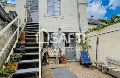 maison 3 pièces 111 m2 à vendre à Candes-Saint-Martin (37500)