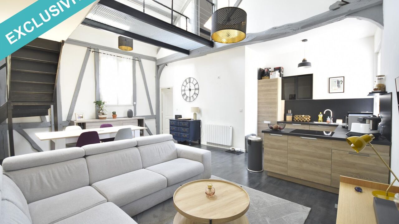 appartement 5 pièces 124 m2 à vendre à Rouen (76000)