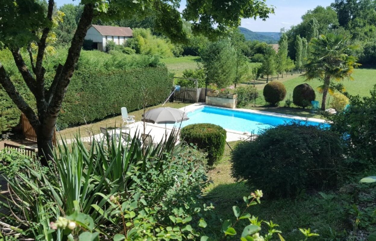 maison 5 pièces 96 m2 à vendre à Limeuil (24510)