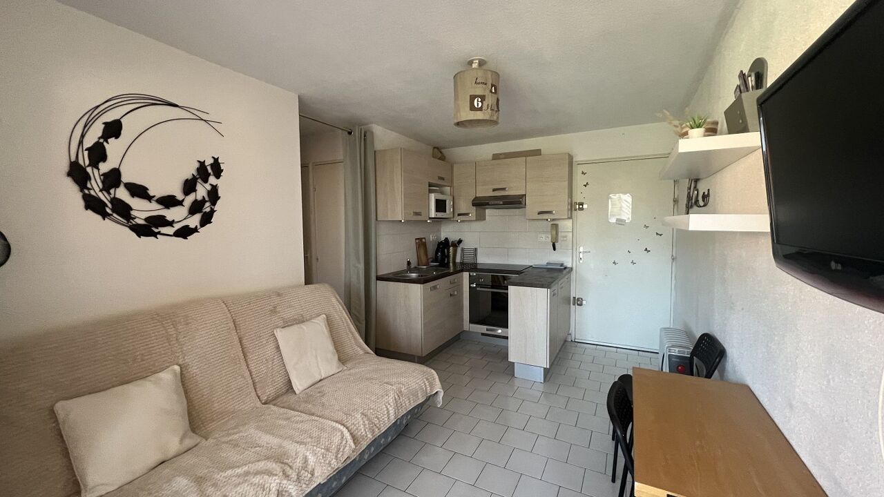 appartement 2 pièces 22 m2 à vendre à Sète (34200)