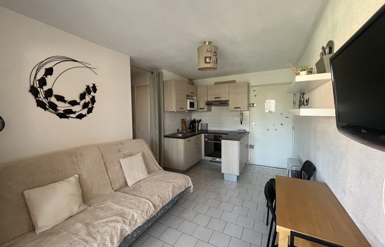 appartement 2 pièces 22 m2 à vendre à Sète (34200)