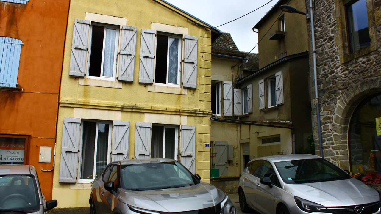 maison 5 pièces 190 m2 à vendre à Rieupeyroux (12240)