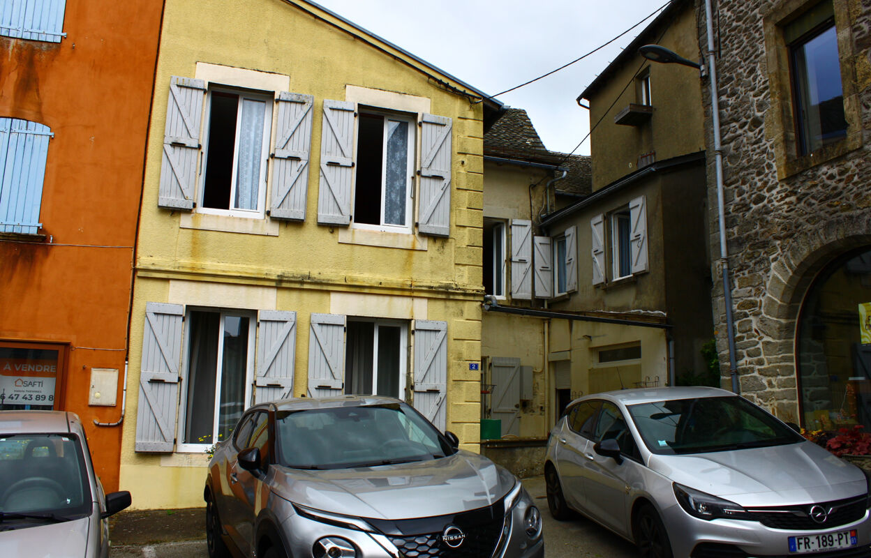 maison 5 pièces 190 m2 à vendre à Rieupeyroux (12240)