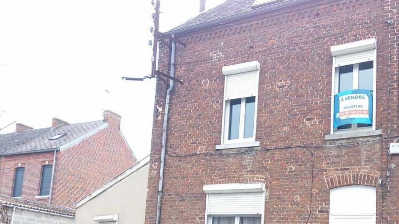 maison 8 pièces 130 m2 à vendre à Marpent (59164)