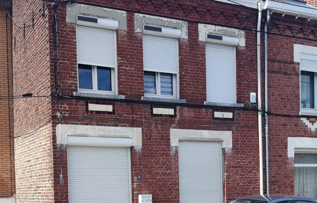 maison 7 pièces 120 m2 à vendre à Hénin-Beaumont (62110)