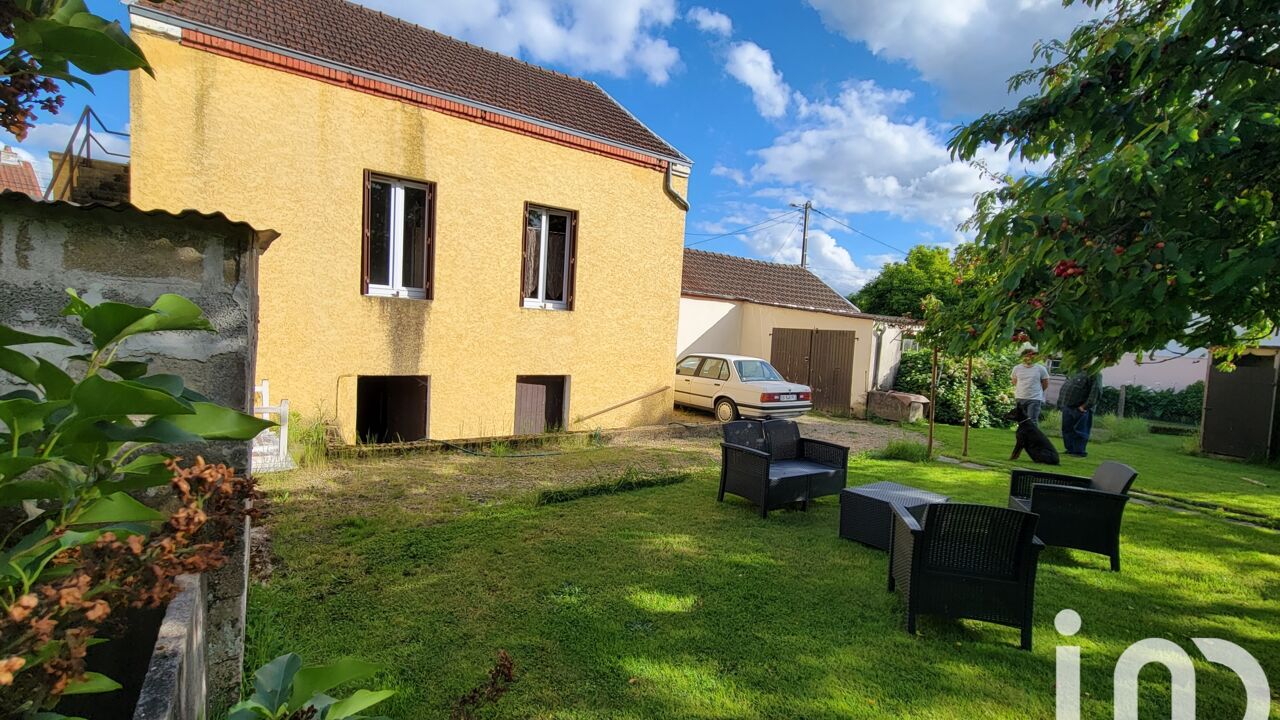 maison 2 pièces 55 m2 à vendre à Saint-Vallier (71230)