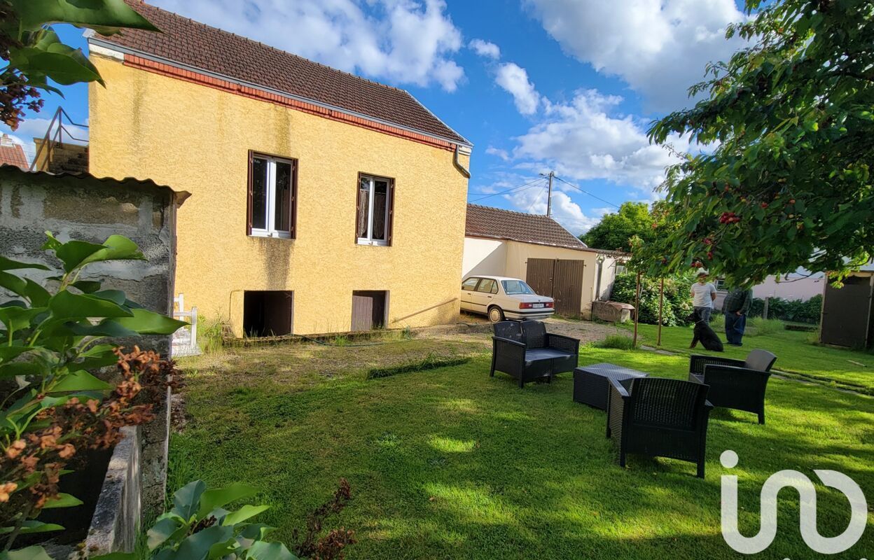 maison 2 pièces 55 m2 à vendre à Saint-Vallier (71230)