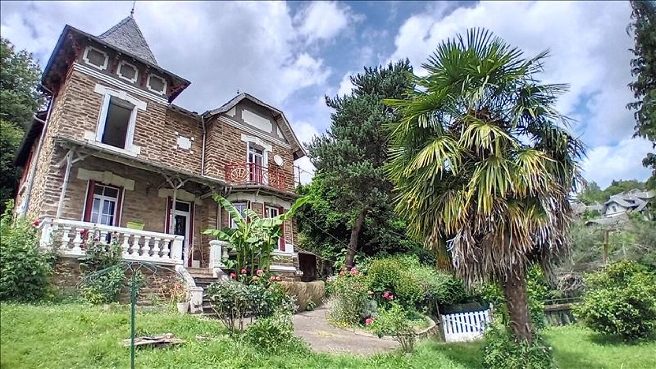 maison 7 pièces 145 m2 à vendre à Uzerche (19140)