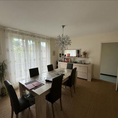 Appartement 4 pièces 83 m²