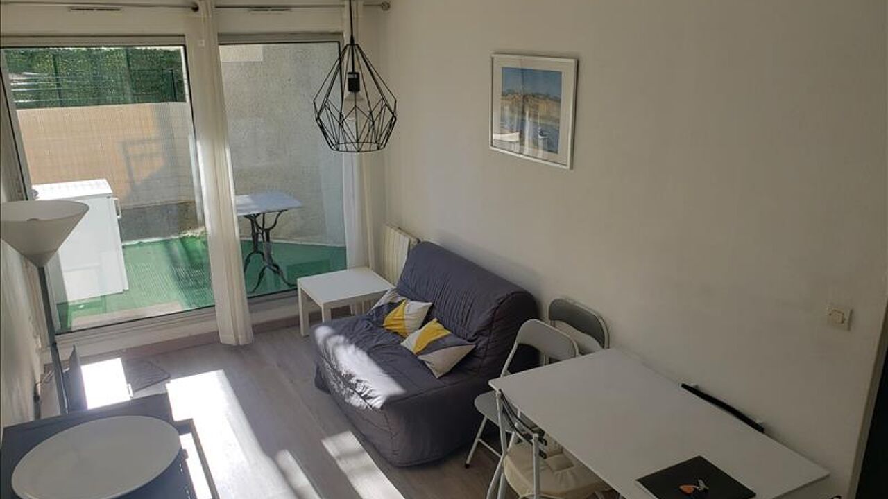 appartement 2 pièces 25 m2 à vendre à Sète (34200)