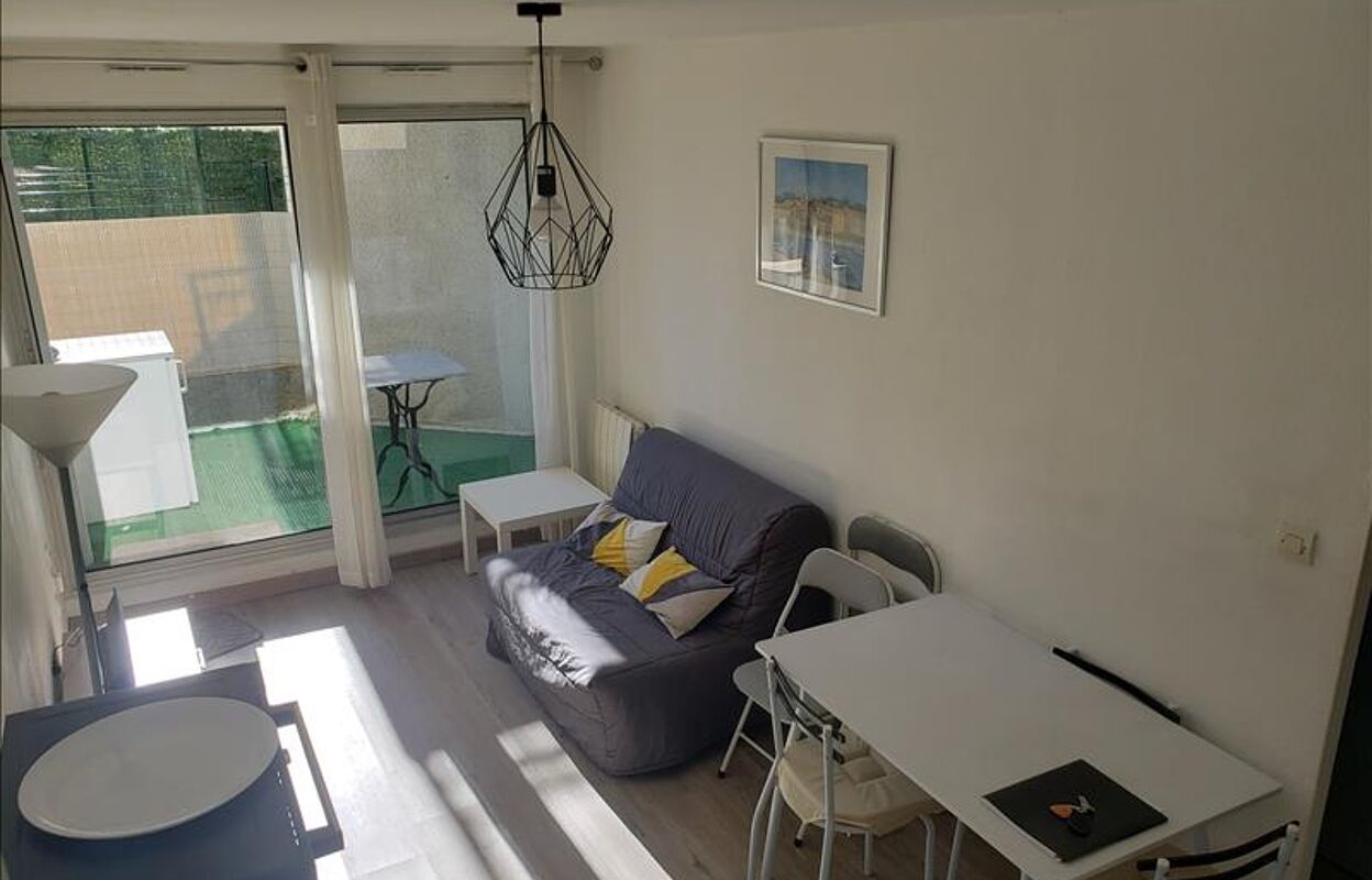 appartement 2 pièces 25 m2 à vendre à Sète (34200)