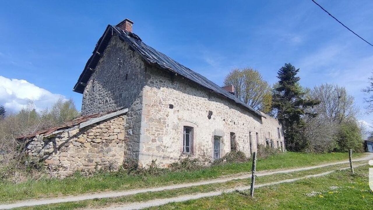 maison 3 pièces 90 m2 à vendre à Saint-Exupéry-les-Roches (19200)