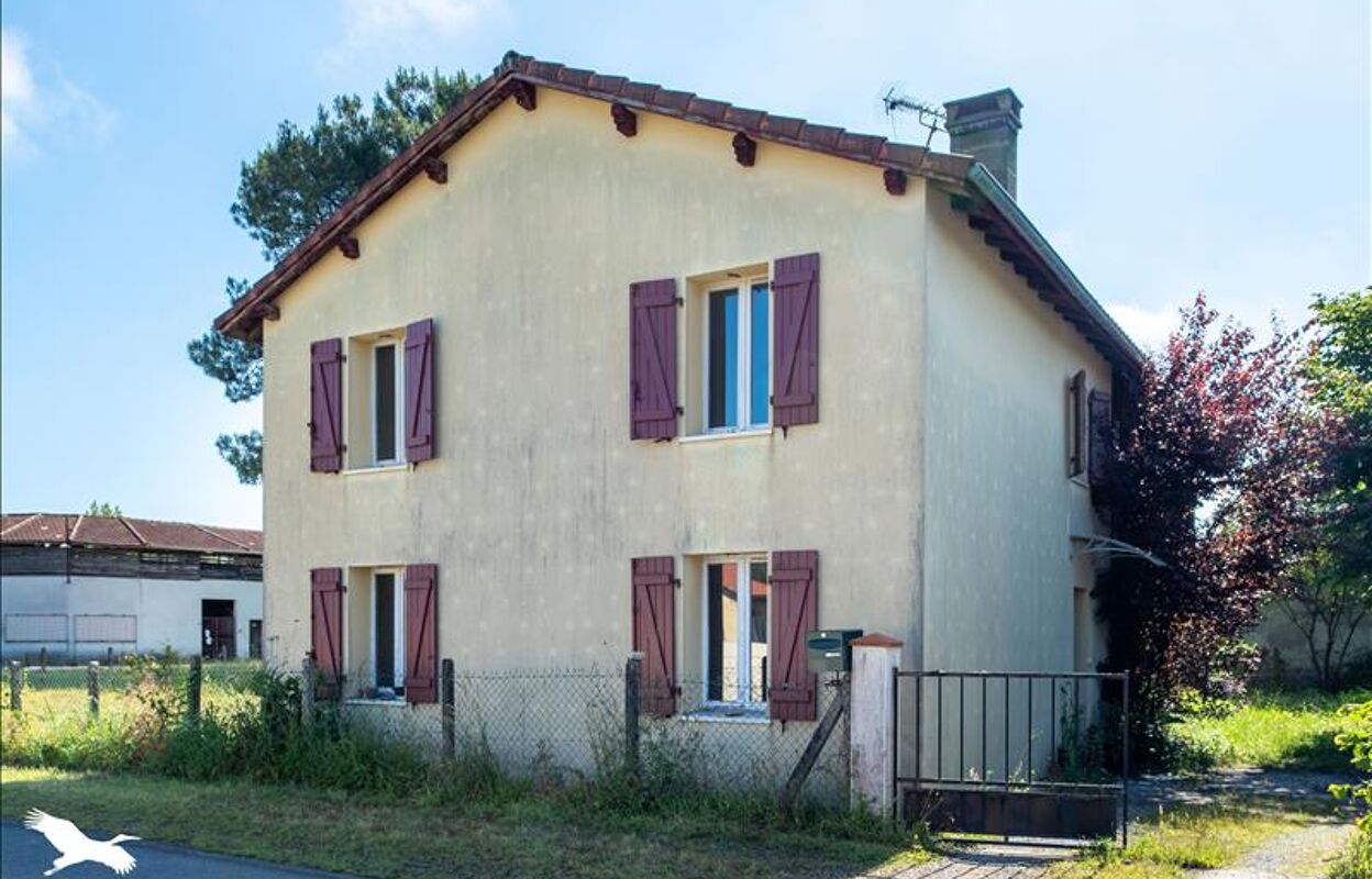 maison 3 pièces 78 m2 à vendre à Saint-Yaguen (40400)