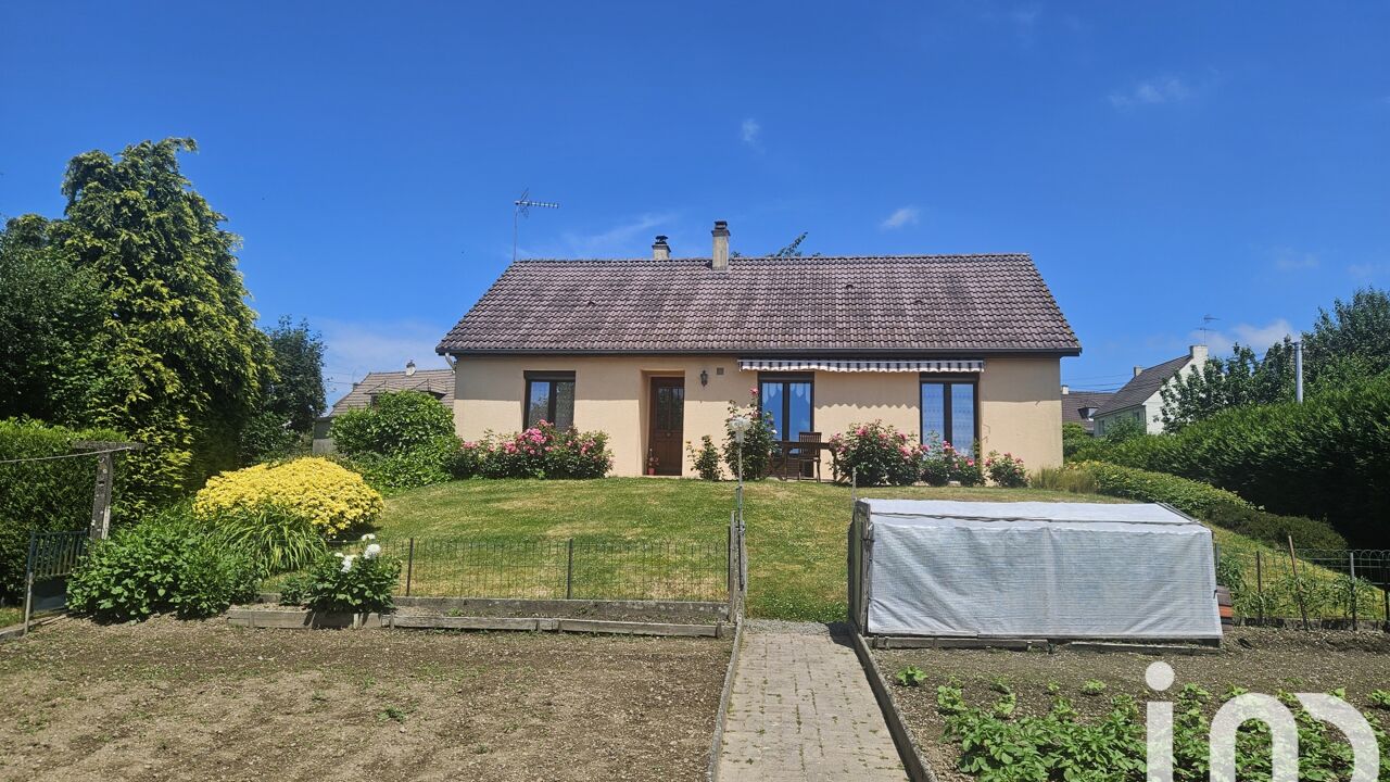 maison 4 pièces 84 m2 à vendre à Torigny-les-Villes (50160)