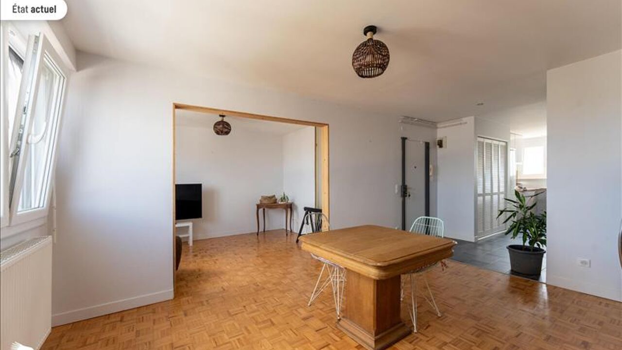 appartement 3 pièces 69 m2 à vendre à Bordeaux (33000)