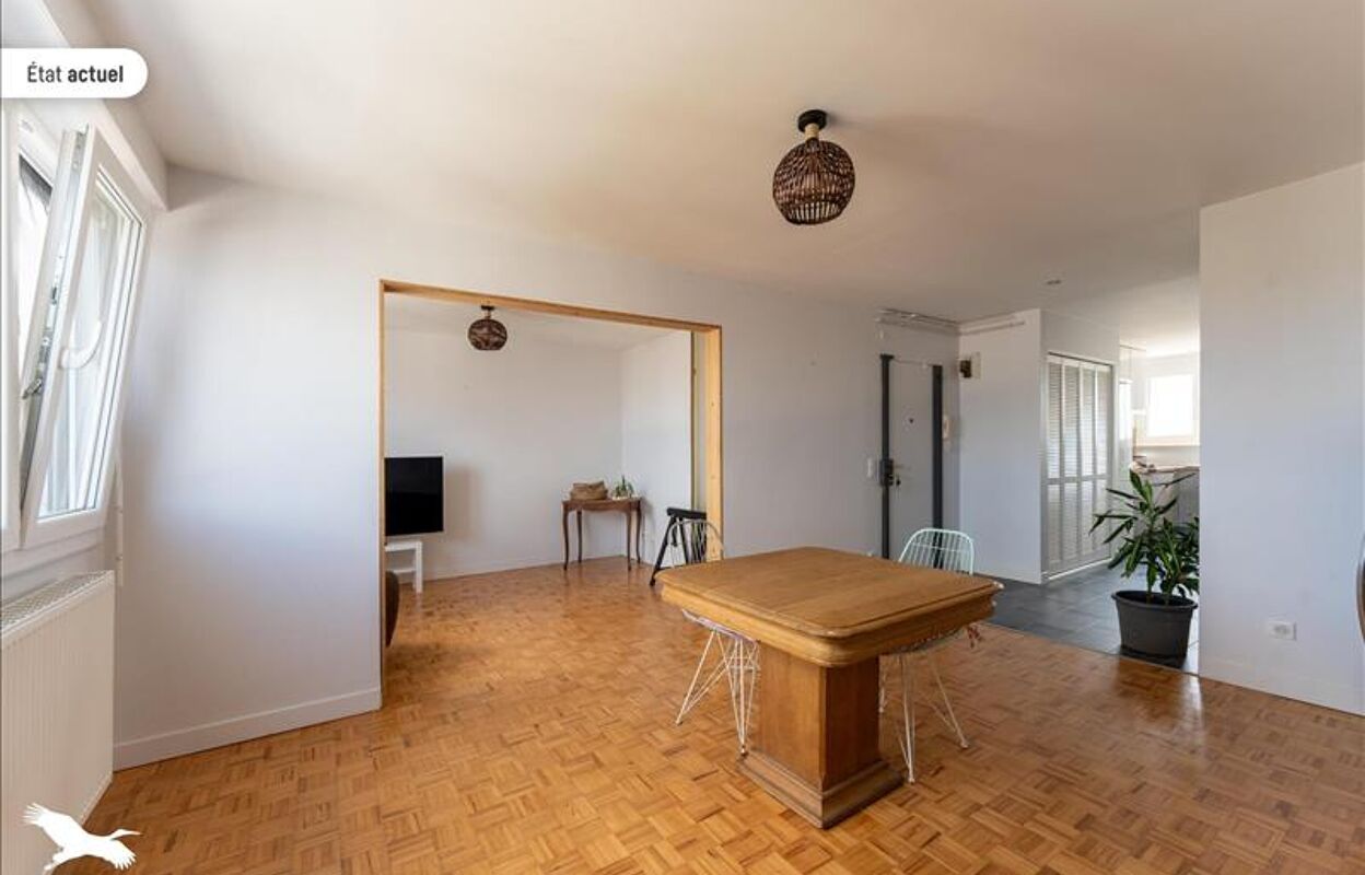 appartement 3 pièces 69 m2 à vendre à Bordeaux (33000)