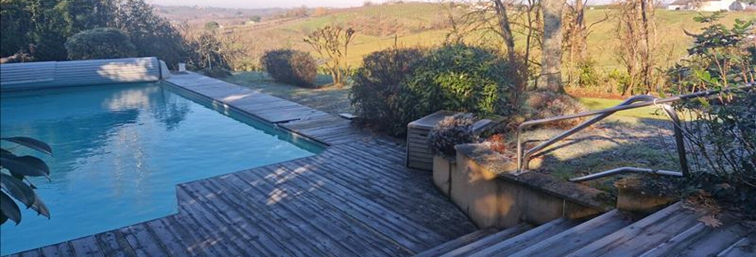 Maison 6 Pièces 192 m² à vendre à Le Pian-sur-Garonne (33490)