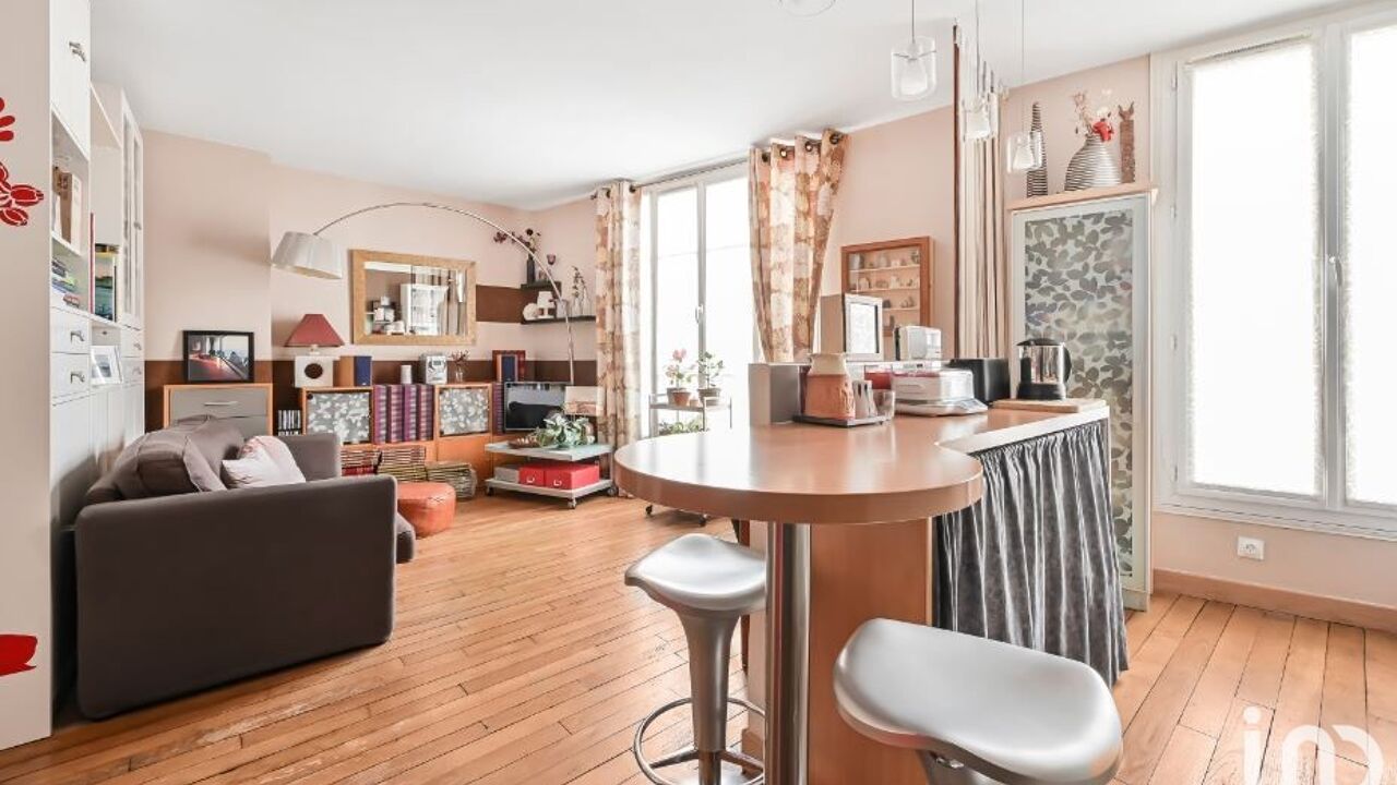 appartement 2 pièces 40 m2 à vendre à Boulogne-Billancourt (92100)