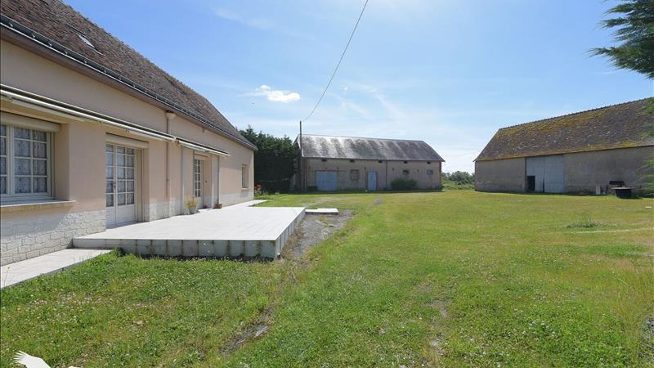 maison 3 pièces 93 m2 à vendre à Les Hermites (37110)