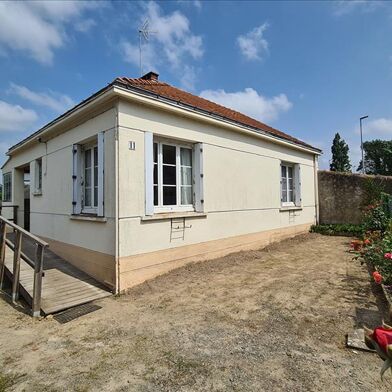 Maison 3 pièces 65 m²