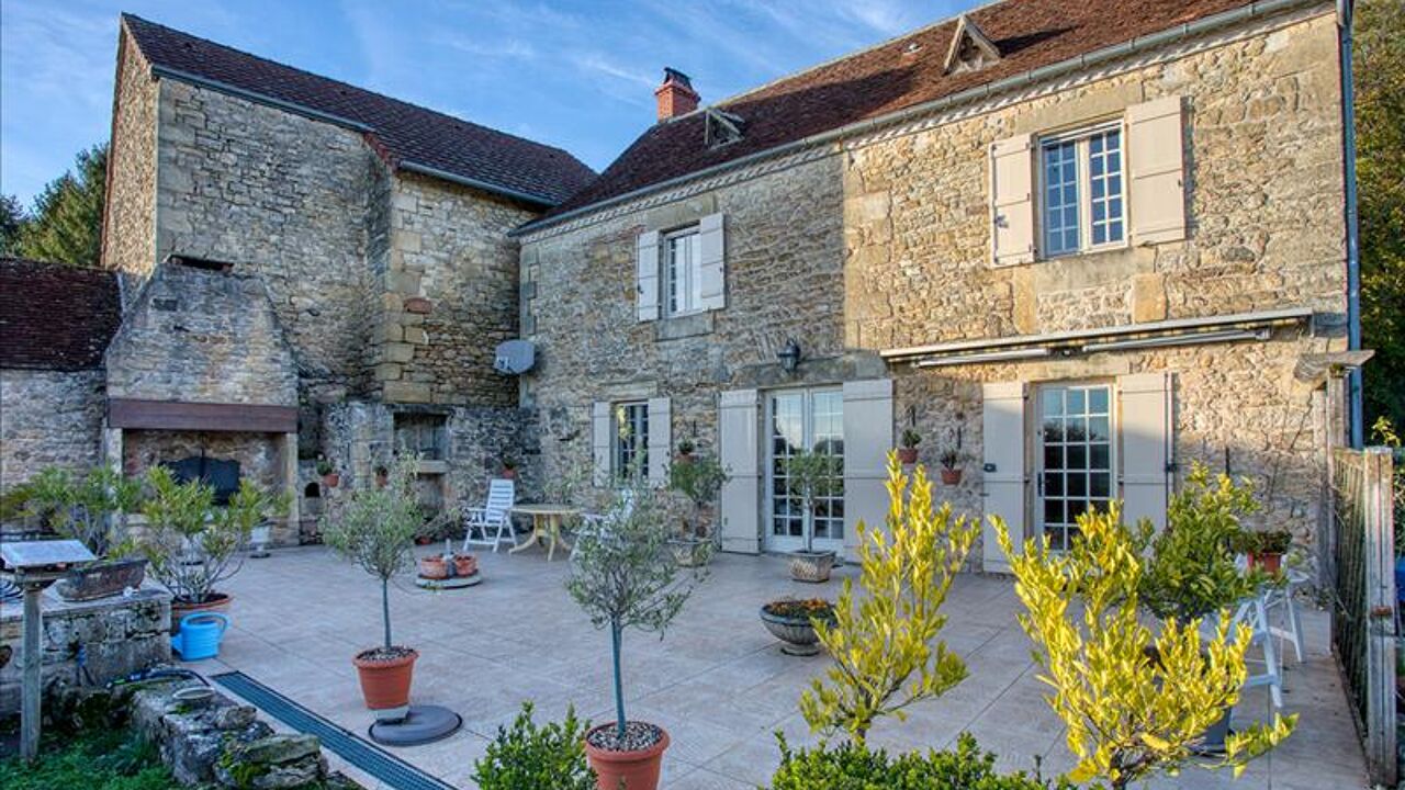 maison 8 pièces 190 m2 à vendre à Badefols-d'Ans (24390)