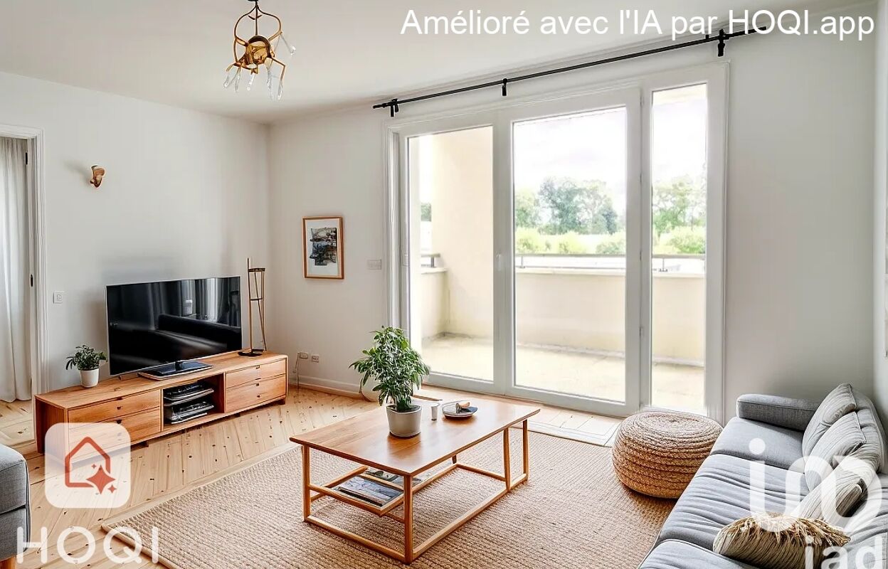 appartement 2 pièces 42 m2 à vendre à Pringy (77310)