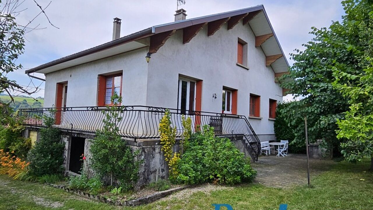 maison 5 pièces 104 m2 à vendre à Virieu (38730)