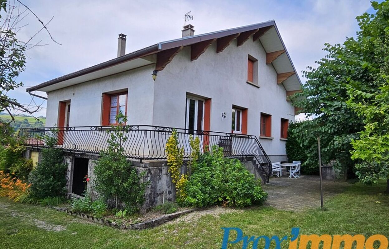 maison 5 pièces 104 m2 à vendre à Virieu (38730)