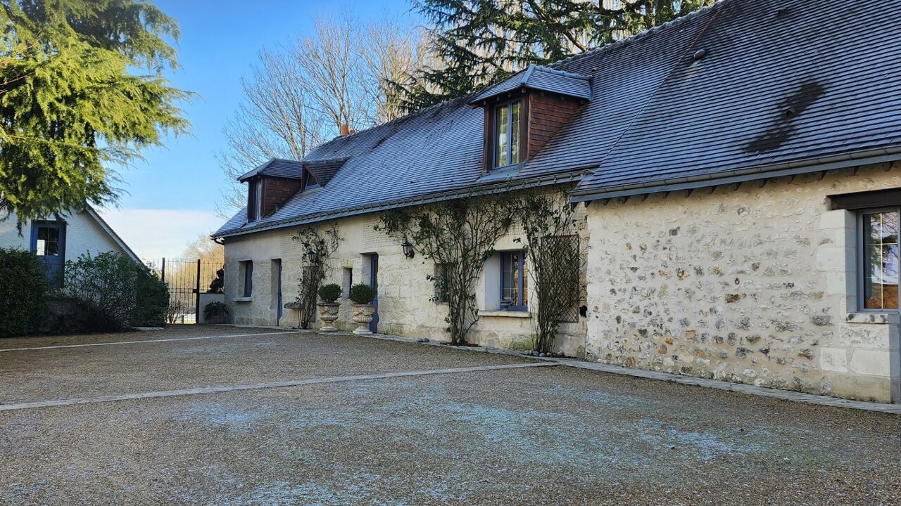 maison 8 pièces 225 m2 à vendre à Villandry (37510)