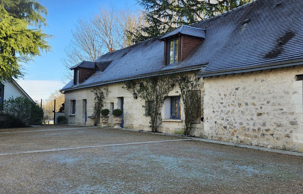 maison 8 pièces 225 m2 à vendre à Villandry (37510)