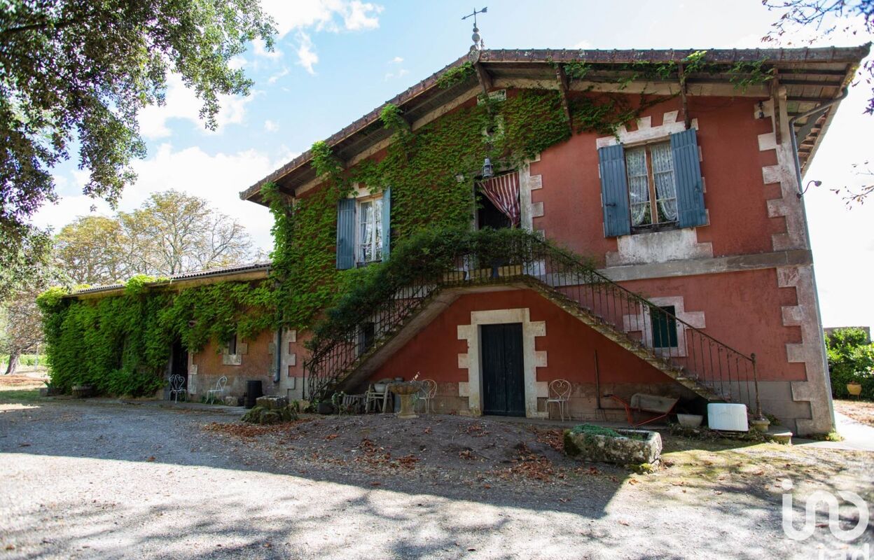 maison 7 pièces 208 m2 à vendre à Gabarnac (33410)