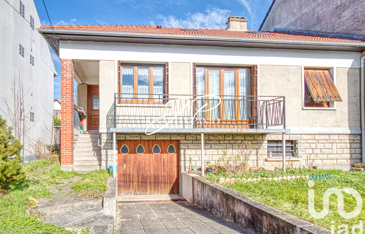 maison 6 pièces 93 m2 à vendre à Deuil-la-Barre (95170)