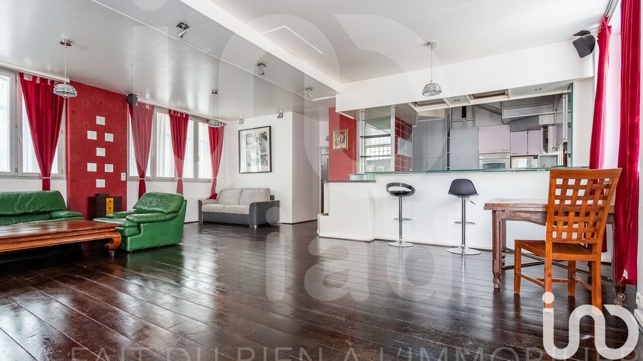 appartement 3 pièces 120 m2 à vendre à Paris 18 (75018)