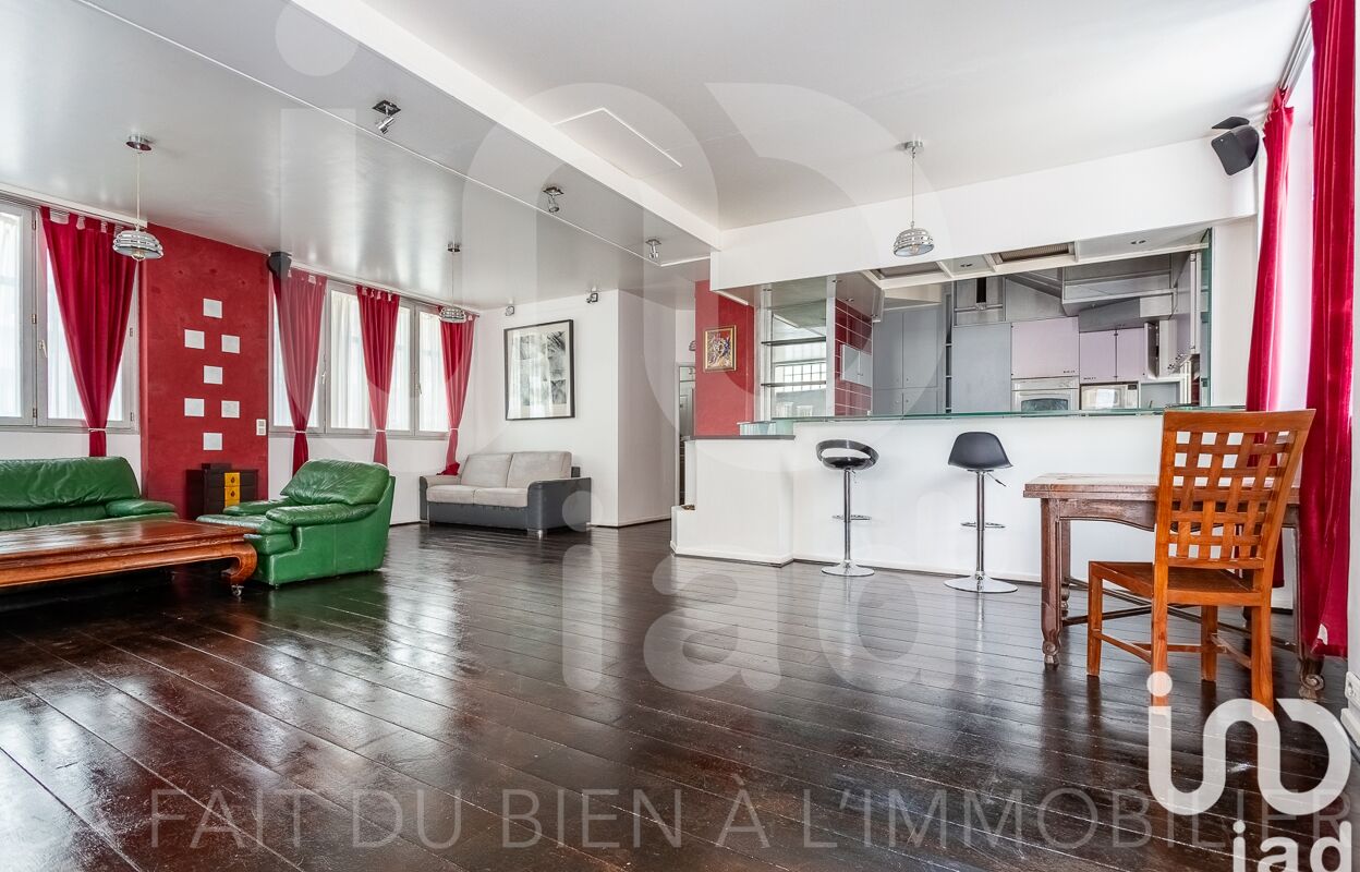 appartement 3 pièces 120 m2 à vendre à Paris 18 (75018)