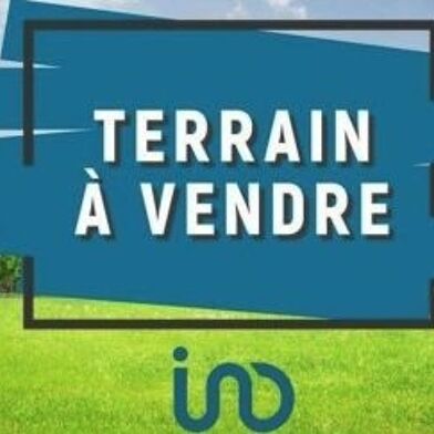 Terrain 555 m²