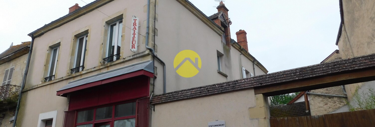 Maison 5 Pièces 37 m² à vendre à Graçay (18310)