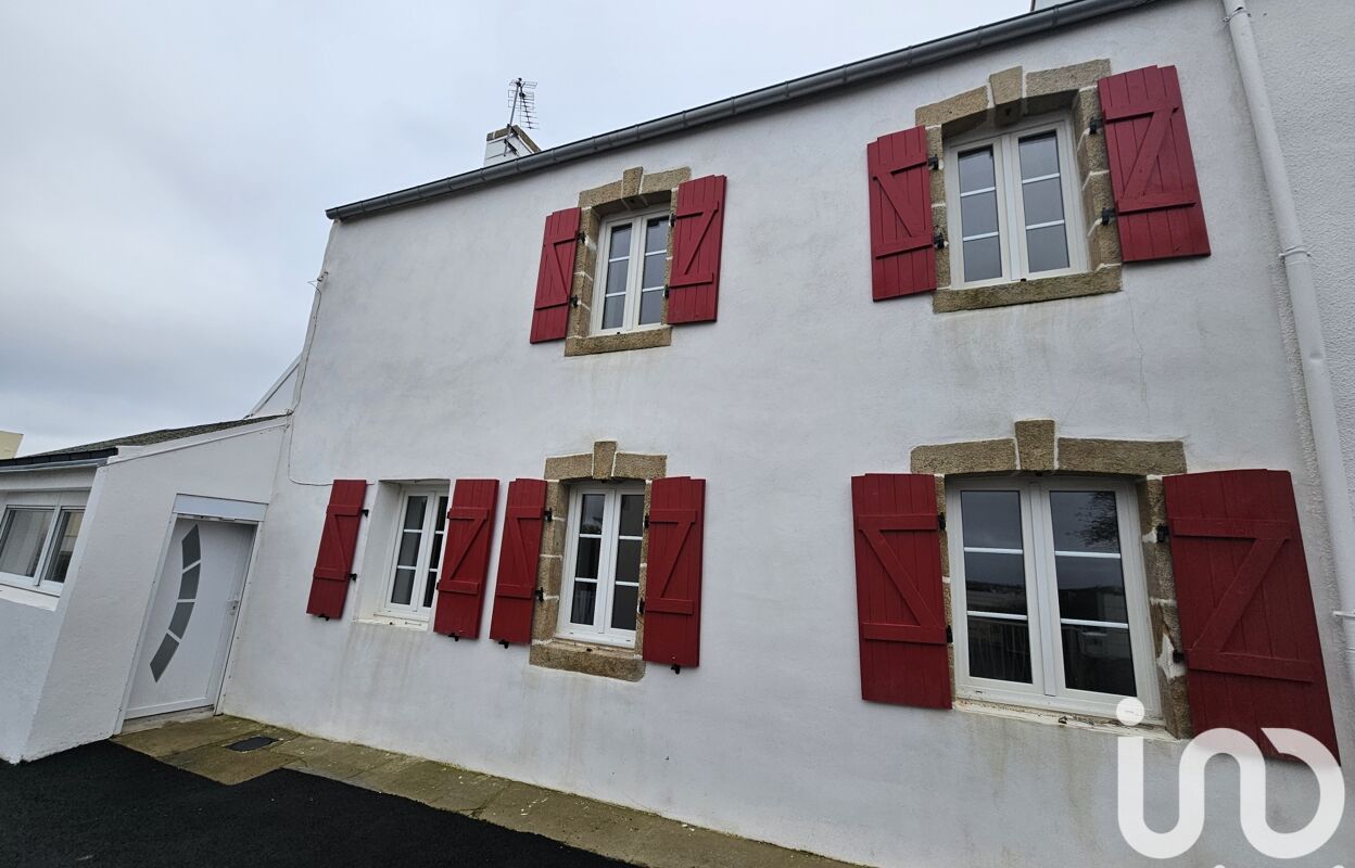 maison 5 pièces 72 m2 à vendre à Plouhinec (29780)