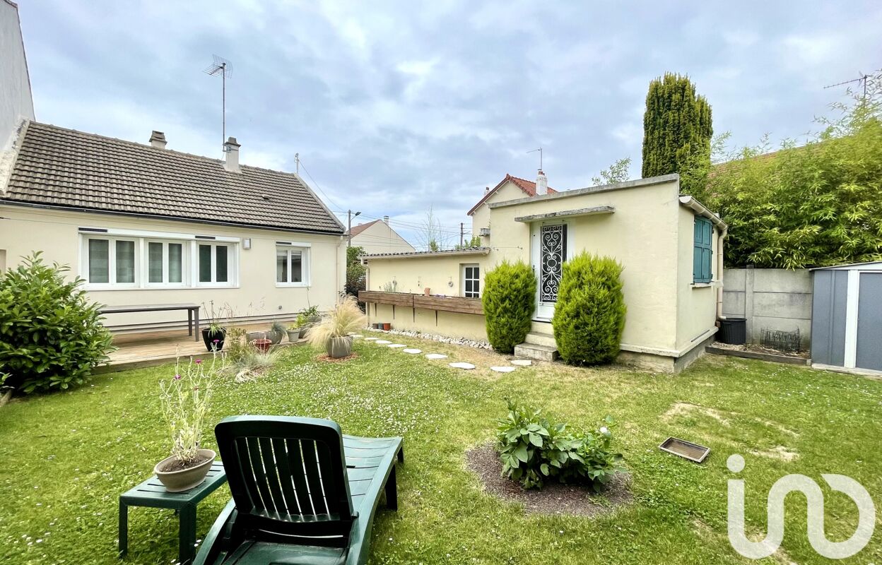 maison 3 pièces 45 m2 à vendre à Tremblay-en-France (93290)