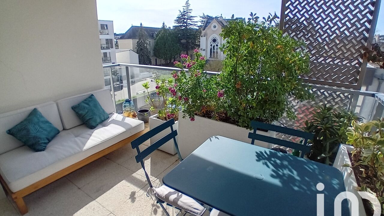 appartement 3 pièces 62 m2 à vendre à Nantes (44000)