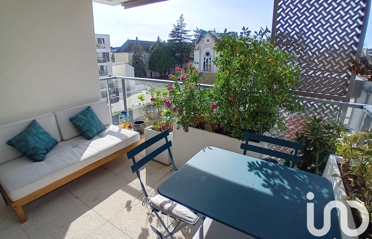 appartement 3 pièces 62 m2 à vendre à Nantes (44000)