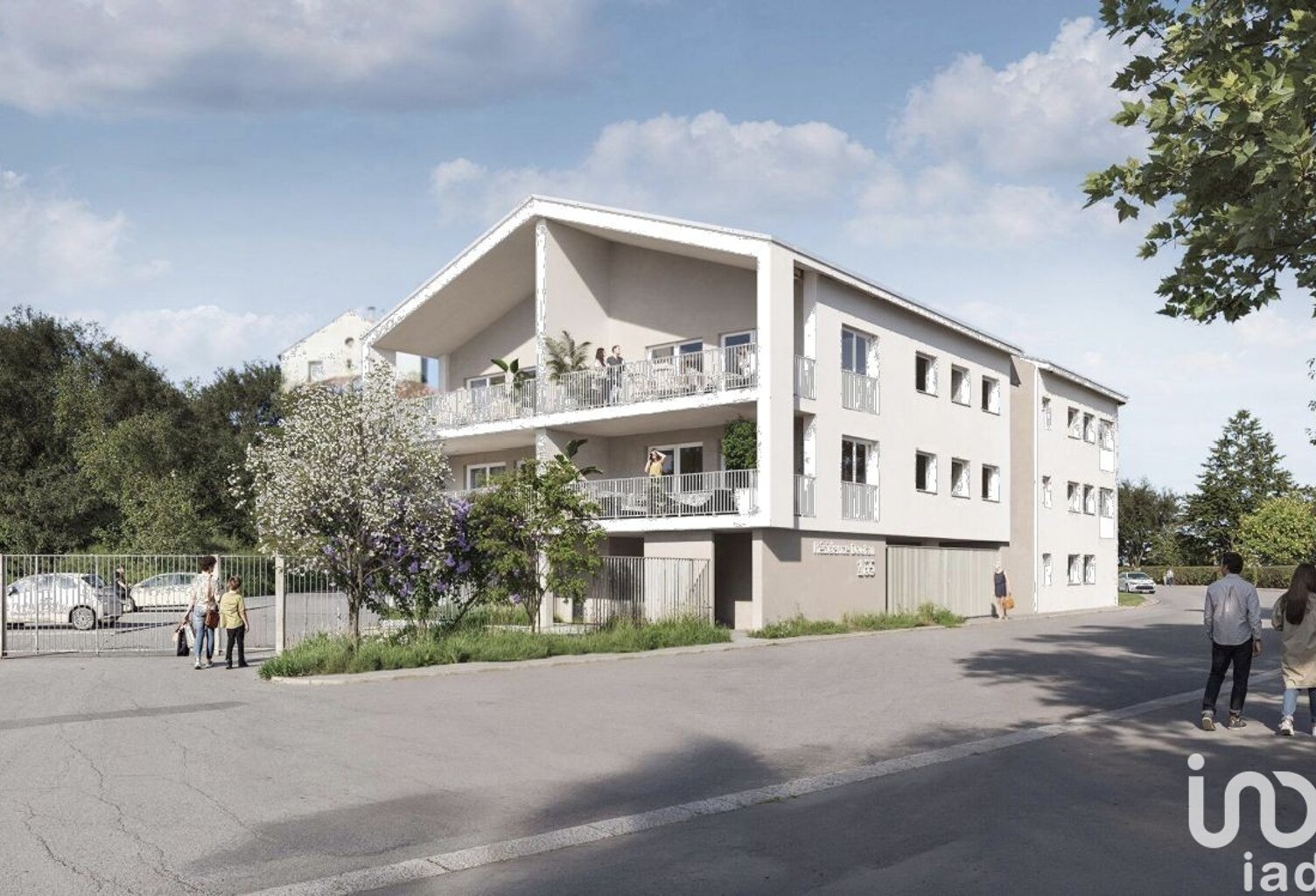 Vente Appartement 4 pièces — photo 1