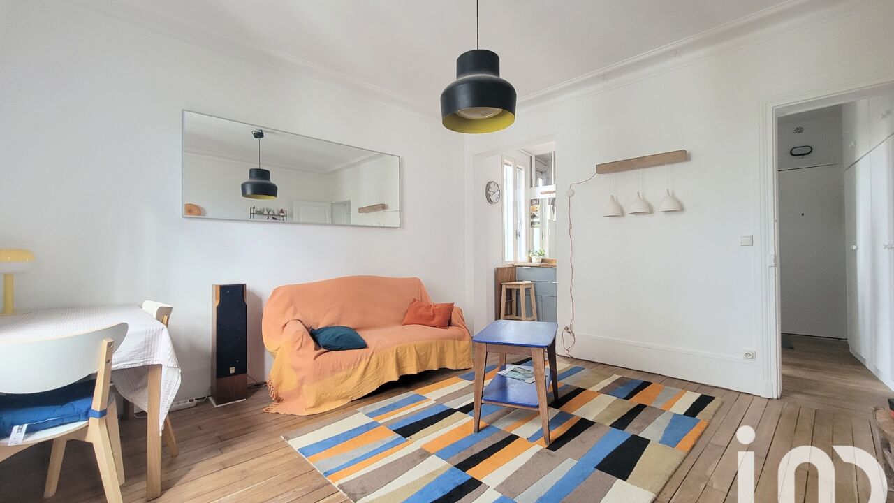 appartement 2 pièces 38 m2 à vendre à Nogent-sur-Marne (94130)