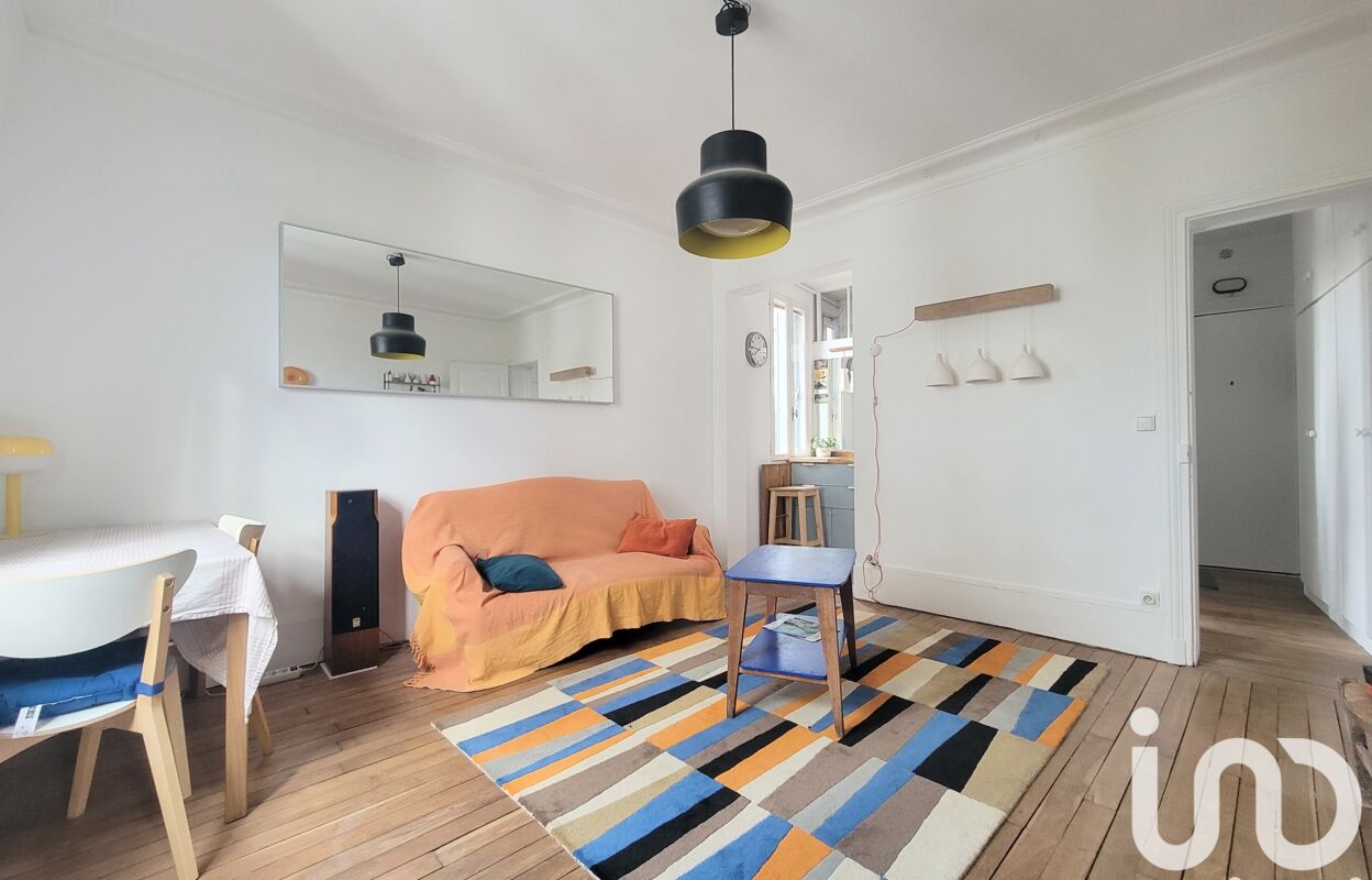 appartement 2 pièces 38 m2 à vendre à Nogent-sur-Marne (94130)