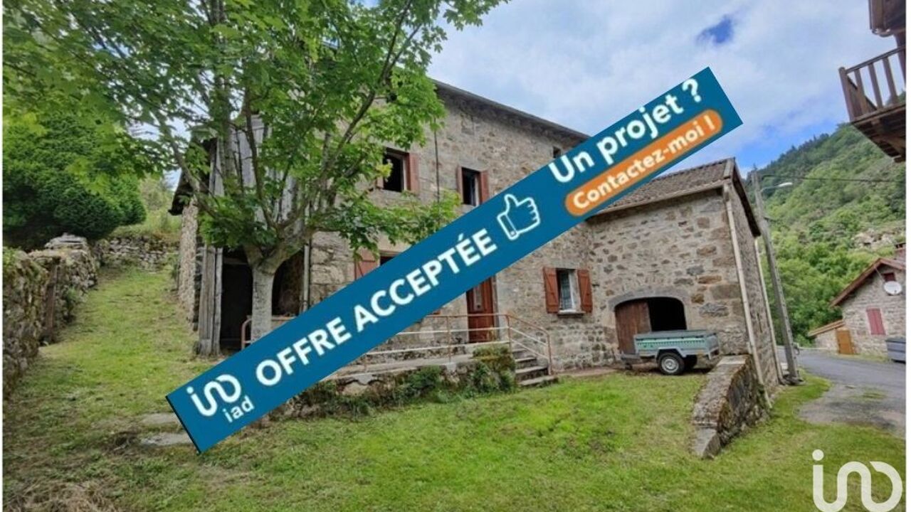 maison 7 pièces 93 m2 à vendre à Rochepaule (07320)