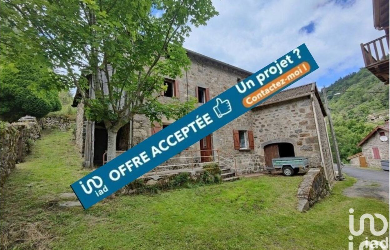 maison 7 pièces 93 m2 à vendre à Rochepaule (07320)