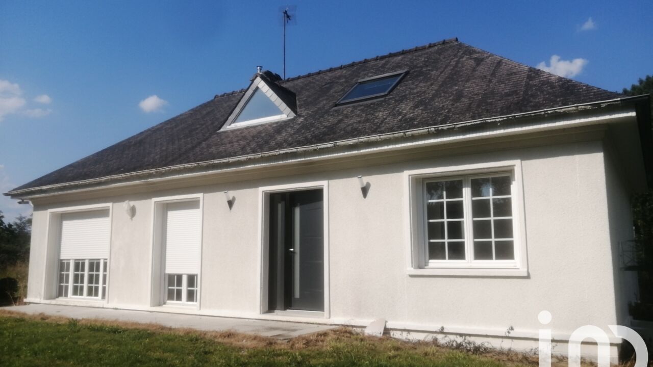 maison 4 pièces 96 m2 à vendre à Bains-sur-Oust (35600)